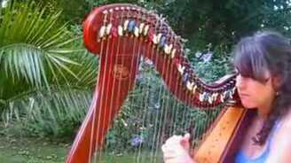 Металлика на арфе - смотреть видео (4:58)