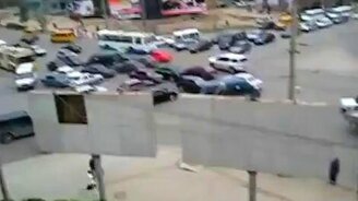 Как ездят в Дагестане - смотреть видео (0:56)