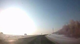 Удачный разворот на зимней дороге - смотреть видео (2:09)