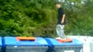 Доскакался - смотреть видео (0:25)