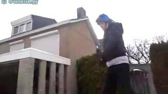 Неудачная тренировка с винтовкой - смотреть видео (0:55)