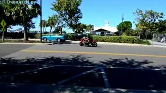 Мотоцикл с реактивным двигателем - смотреть видео (1:01)