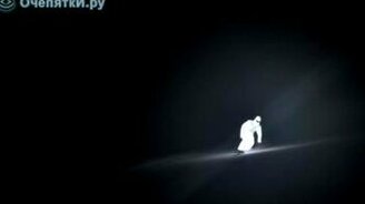 Катание на сноуборде в кромешной тьме - смотреть видео (1:45)