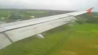 Не рассчитал тормозной путь - смотреть видео (0:57)