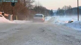 Энергичные ребята на Пассате - смотреть видео (3:49)