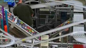 Игрушечный мегаполис - смотреть видео (5:41)