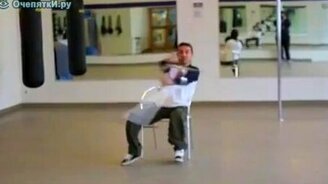 Танец с костылями - смотреть видео (3:02)