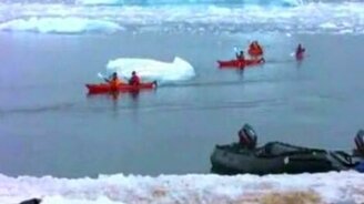 Маленькая лавина в океане - смотреть видео (2:03)