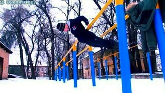 Спортсмены-энтузиасты - смотреть видео (2:31)