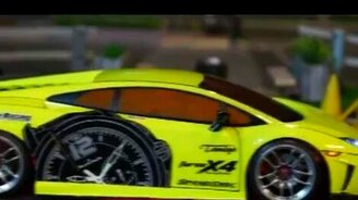 Дрифт на Ламборджини - смотреть видео (2:17)