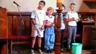 Разволновался перед выступлением - смотреть видео (0:18)