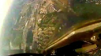 Высший пилотаж - вид из кабины - смотреть видео (1:31)