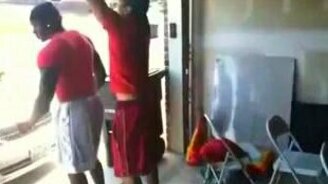 Потренировались - смотреть видео (0:23)