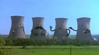 Забавно падающие башни - смотреть видео (1:15)