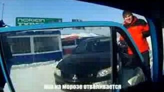 Лада 2103 против Мицубиси Эволюшн - смотреть видео (3:12)