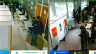 Весёлый избиратель - смотреть видео (1:05)