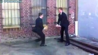 Никакого самосохранения - смотреть видео (0:12)