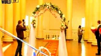 Позор на свадьбе - смотреть видео (0:35)