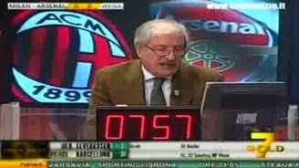 Комментатор и его любимая команда - смотреть видео (6:07)