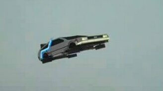 Летающая моделька авто - смотреть видео (2:11)