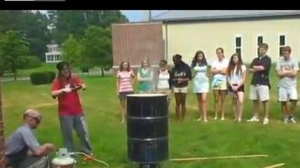 Всё-таки эксперимент удался! - смотреть видео (2:33)