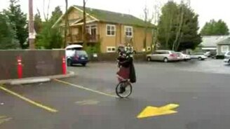 Дарт Вейдер с волынкой - смотреть видео (0:46)