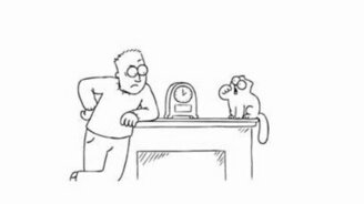 Кот Саймона - Срок годности - смотреть видео (0:54)