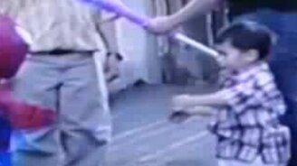 Малыш раскаялся - смотреть видео (0:15)