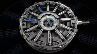 Часы - вид изнутри - смотреть видео (2:01)