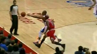 Баскетбольные неудачи - смотреть видео (1:00)