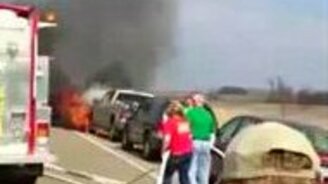 Новая форма пожарных? - смотреть видео (0:45)