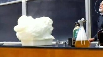 Фокусы химии - смотреть видео (2:57)