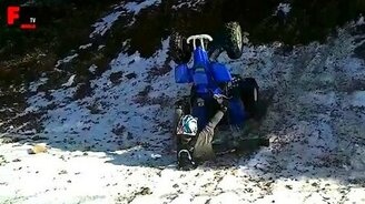 Впервые на квадроцикле - смотреть видео (0:22)