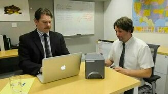 Неординарное собеседование в офисе - смотреть видео (3:13)