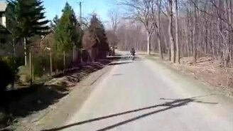 Очень габаритный мопед - смотреть видео (0:29)