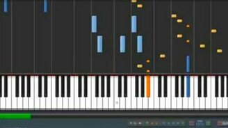 Интересная визуализация музыки - смотреть видео (2:09)