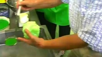 Искусственная капуста - смотреть видео (1:17)