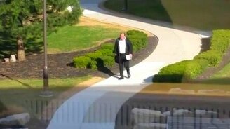 Борьба с гусём - смотреть видео (1:10)