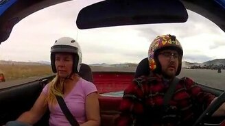 Прокатил маму с ветерком - смотреть видео (2:33)