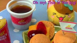 Быстрая еда по-японски - смотреть видео (2:54)