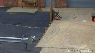 Прыгающий робот - смотреть видео (1:09)