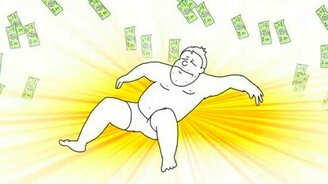 Вот счастье-то принесло! - смотреть видео (9:23)