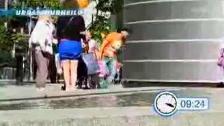 Догонялки с охранником - смотреть видео (2:55)