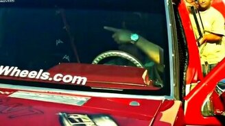 Врубил басы на всю мощность - смотреть видео (1:28)