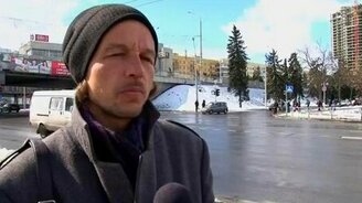 Философский взгляд на снегопад - смотреть видео (3:10)