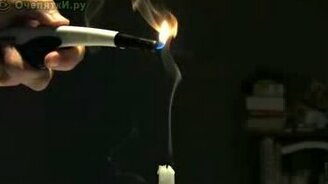 Фокус с огнём - смотреть видео (0:46)