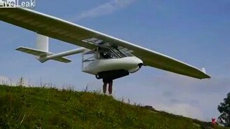 Полетать? Легко! - смотреть видео (2:33)