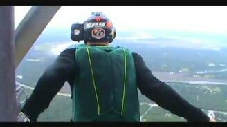 Захватывающий прыжок - смотреть видео (3:23)