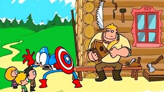 Дурацкий русский 2 - смотреть видео (0:42)