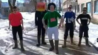 Sexy and I Know It по-русски - смотреть видео (3:21)